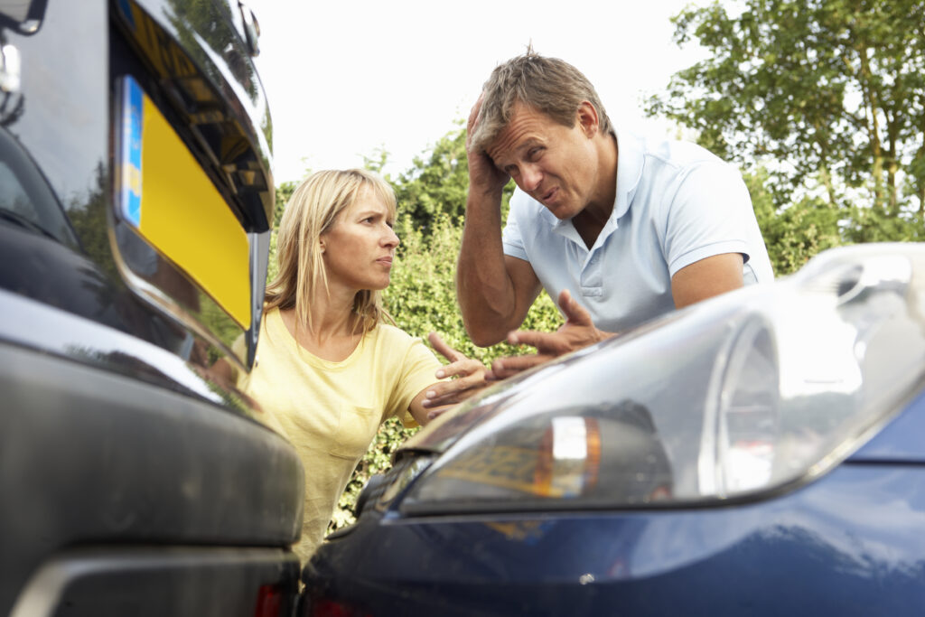 Hit by Uninsured Driver
