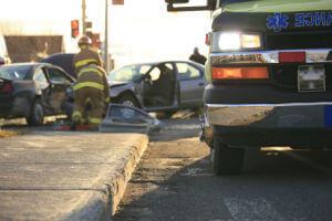 accident scene