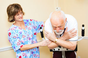 rehab facility patient